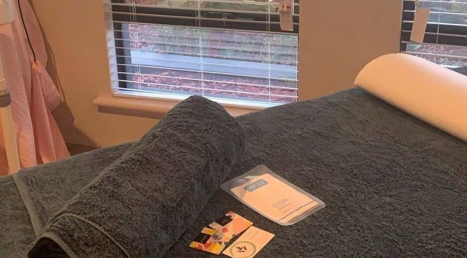 Tranquil massage room at You, Restored (Day Spa & Body Contouring), Port Kennedy, Western Australia, AU.