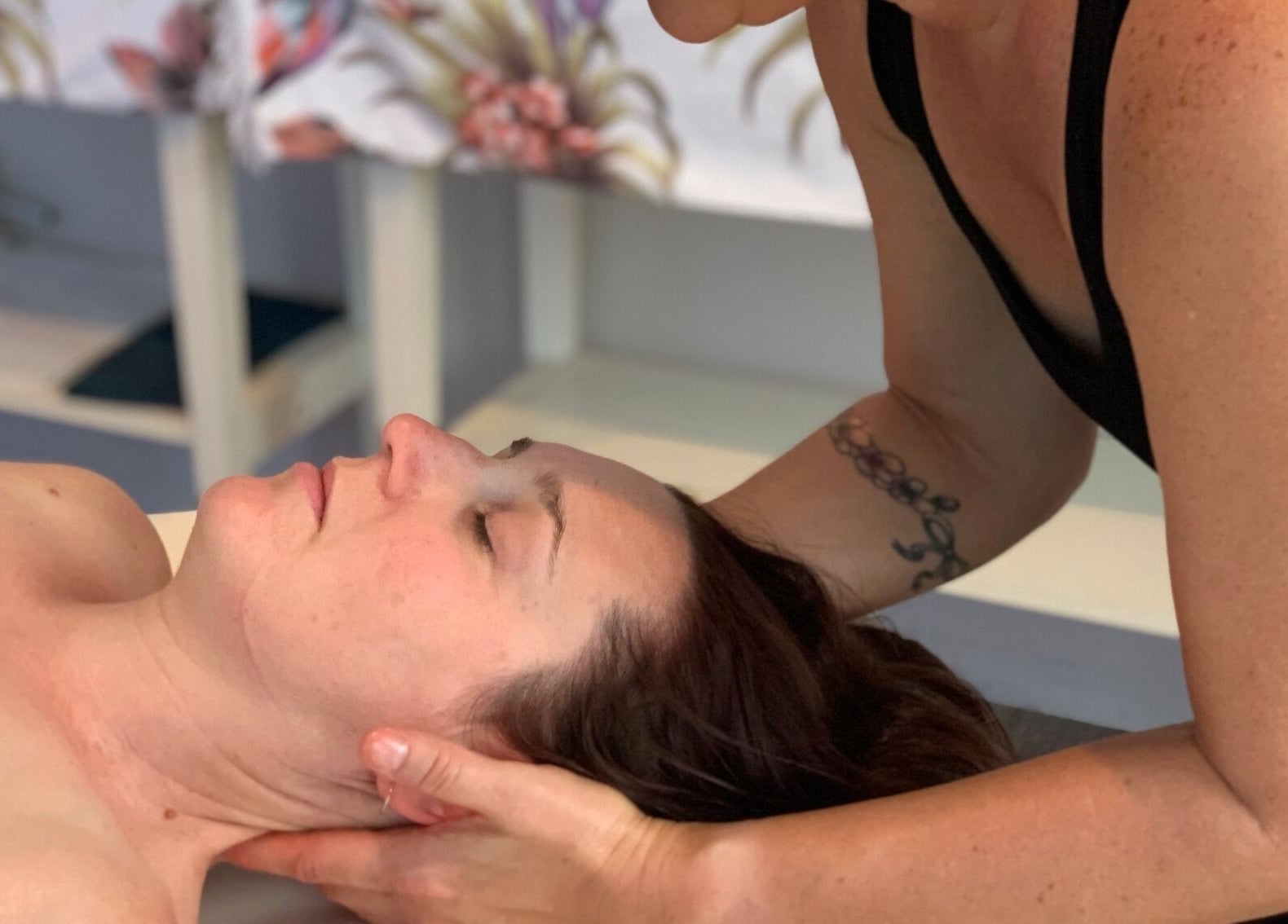 Relaxing massage at You, Restored (Day Spa & Body Contouring) in Port Kennedy, Western Australia, AU.