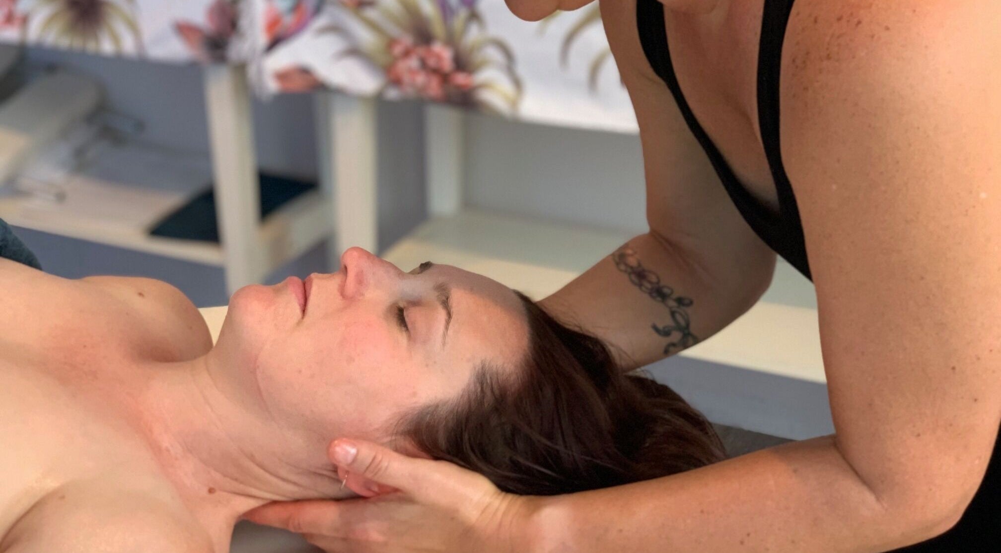 Relaxing massage at You, Restored (Day Spa & Body Contouring) in Port Kennedy, Western Australia, AU.