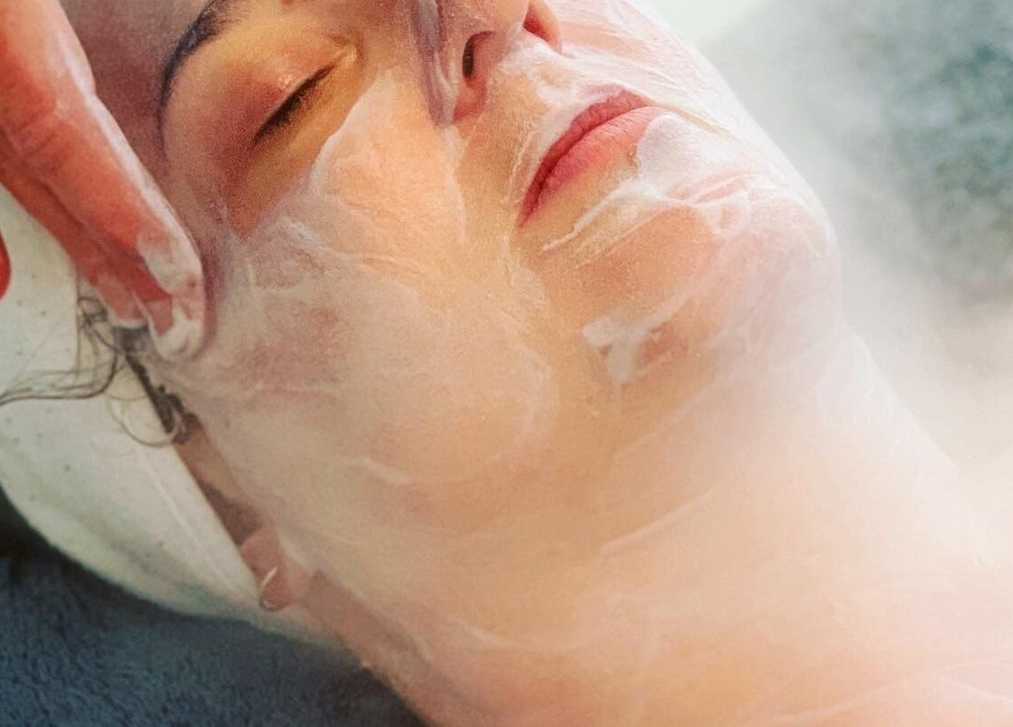 Relaxing facial treatment at You, Restored (Day Spa & Body Contouring) in Port Kennedy, Western Australia, AU.