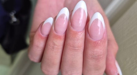Elegant French manicure by Monè Lake Nail Artist in Mashishing, Mpumalanga, ZA showcasing refined nail art.