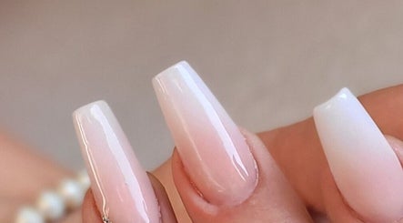 Elegant glossy pink nails at Monè Lake Nail Artist, Mashishing, Mpumalanga, ZA.