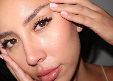 Close-up of expertly applied lashes at Casa Artistry in Campsie, New South Wales, AU.