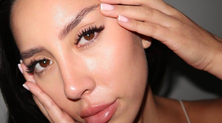 Close-up of expertly applied lashes at Casa Artistry in Campsie, New South Wales, AU.