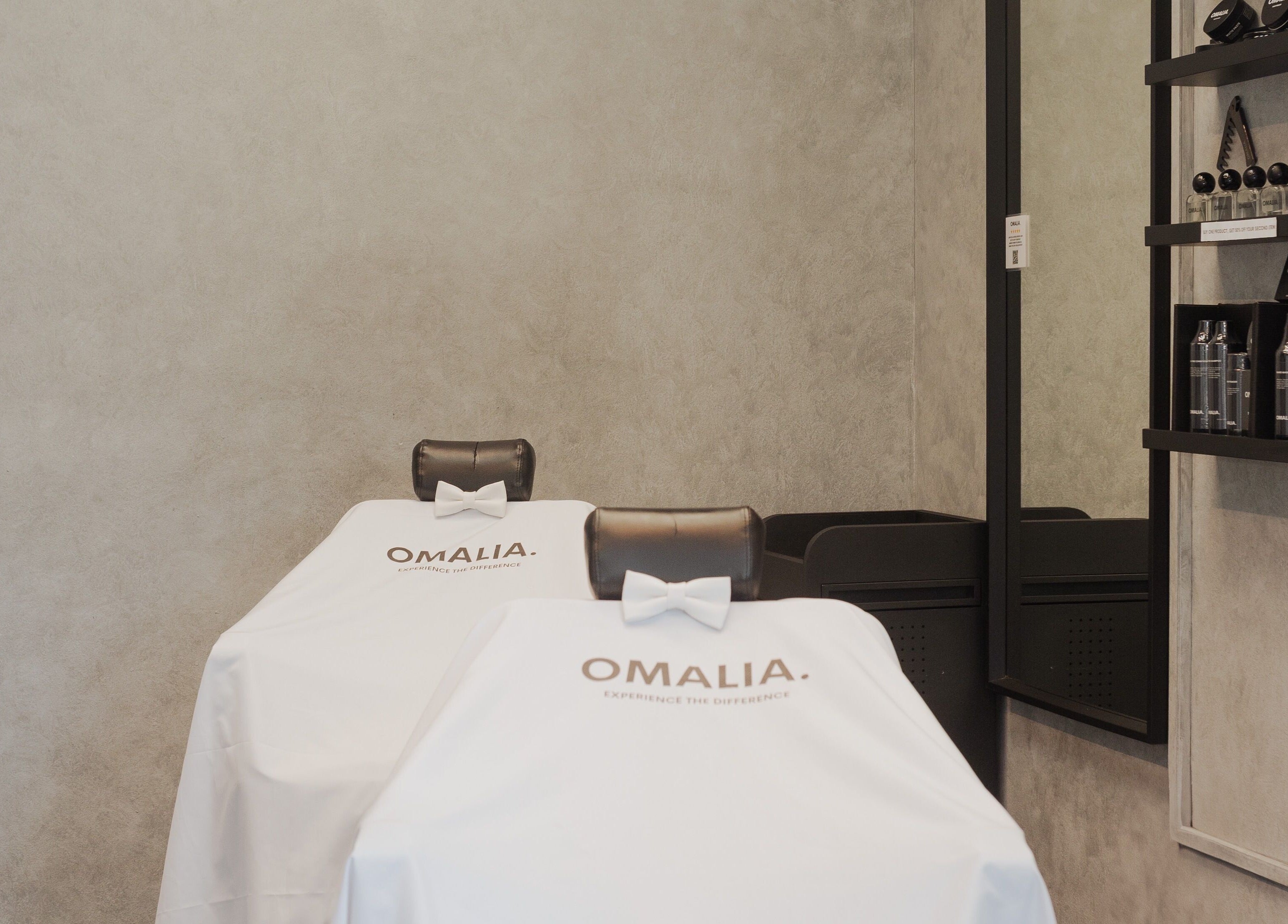 OMALIA. ST LEONARDS venue with spa chairs in St Leonards, New South Wales, AU, ready for treatments.