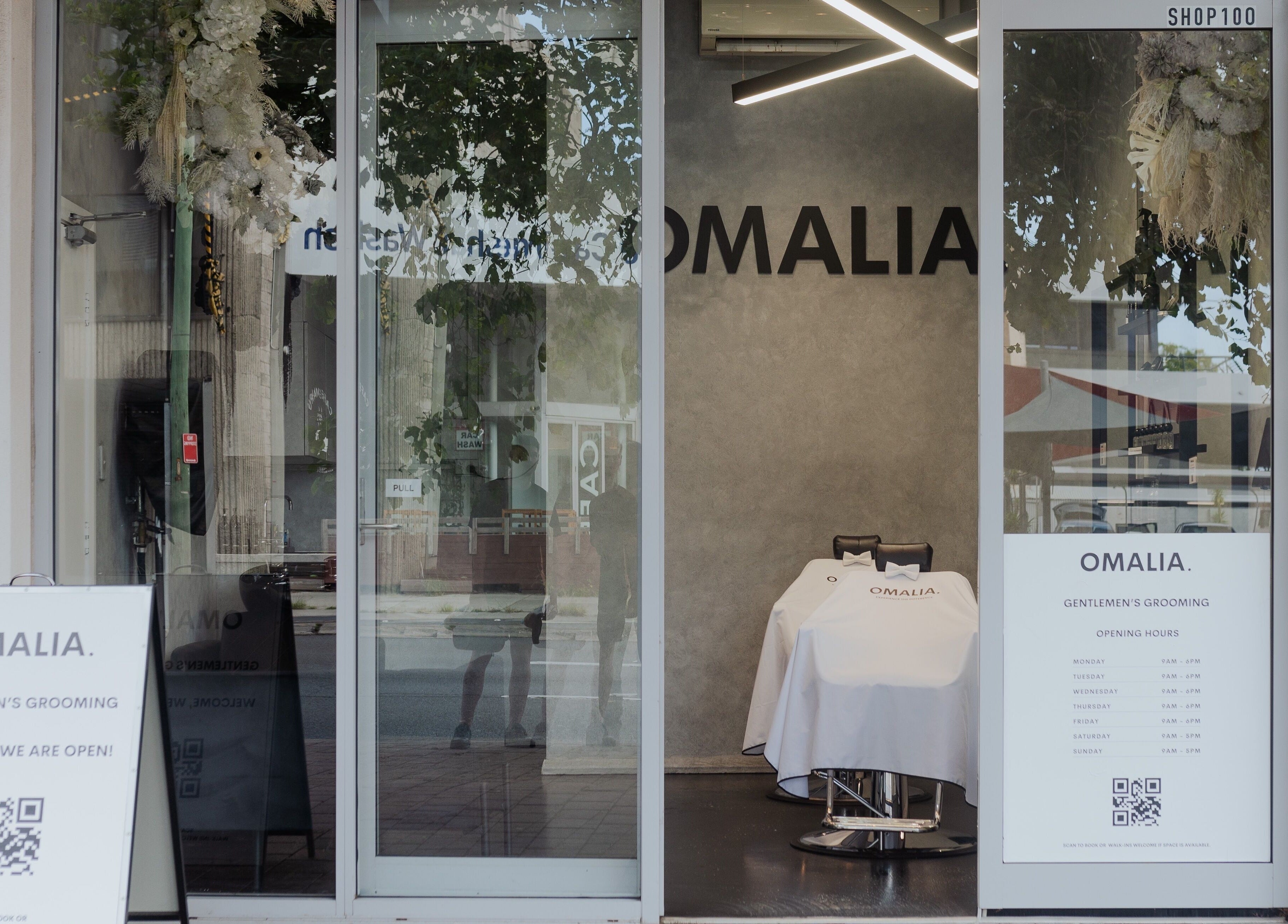 Front view of OMALIA. ST LEONARDS showcasing chic modern design in St Leonards, New South Wales, AU.