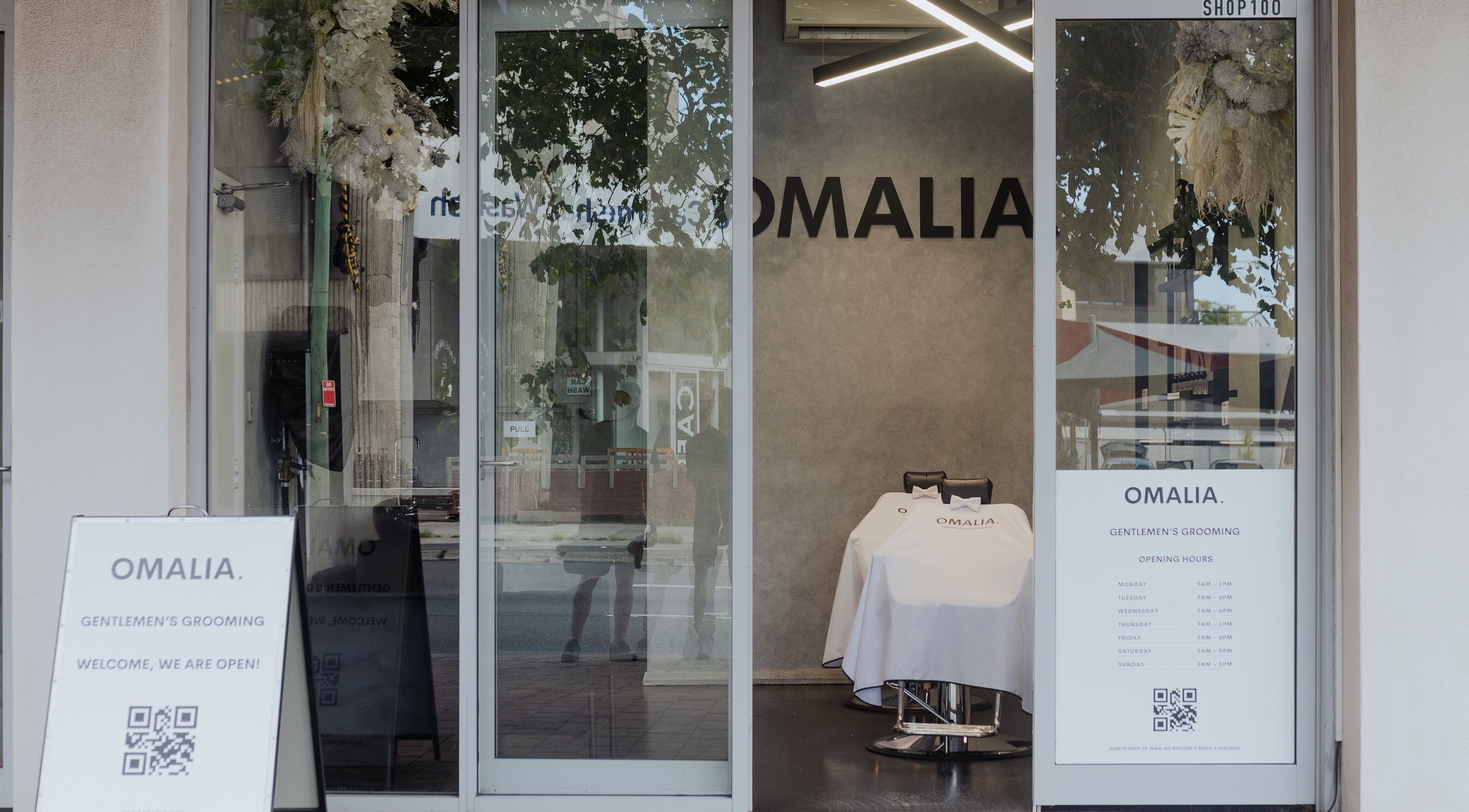 Front view of OMALIA. ST LEONARDS showcasing chic modern design in St Leonards, New South Wales, AU.