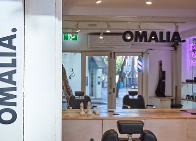 Interior of OMALIA. SURRY HILLS, a stylish beauty salon in Surry Hills, New South Wales, AU.