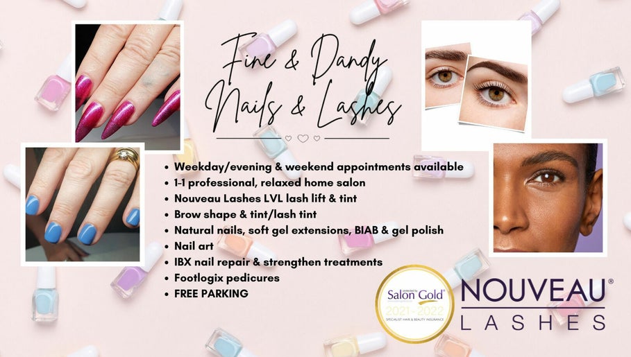 Imagen 1 de Fine and Dandy Nails and Lashes