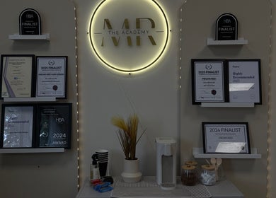 Awards and certificates at Megan Reid Hair Design in Clydebank, Scotland, GB, spotlight the salon's excellence.