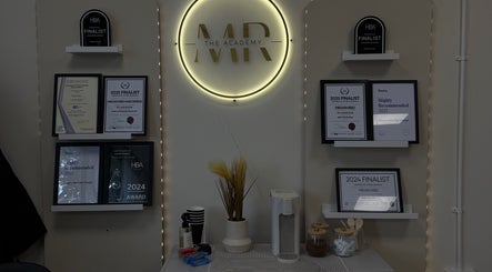 Awards and certificates at Megan Reid Hair Design in Clydebank, Scotland, GB, spotlight the salon's excellence.