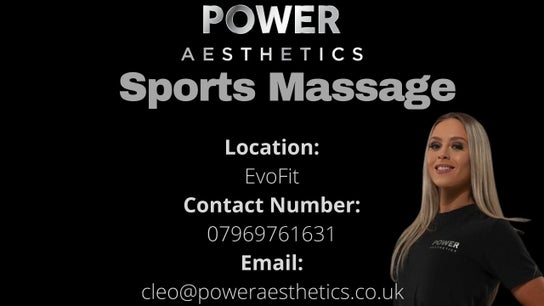 Power Aesthetics- Sports Therapy