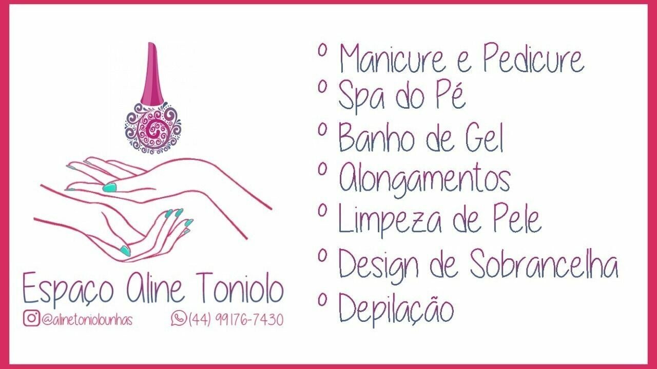 Aline Toniolo Unhas - 1