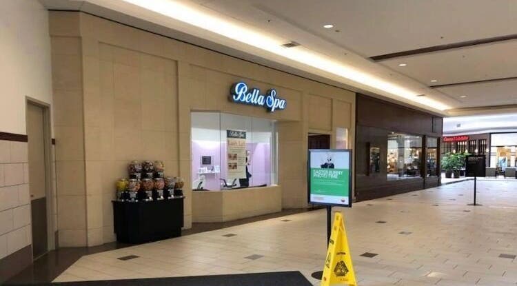 Entrance of Bella Spa Sioux Falls SD, a luxury beauty venue in Sioux Falls, South Dakota, US.