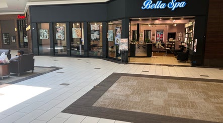 Front view of Bella Spa Sioux Falls SD showcasing modern interior in Sioux Falls, South Dakota, US mall.