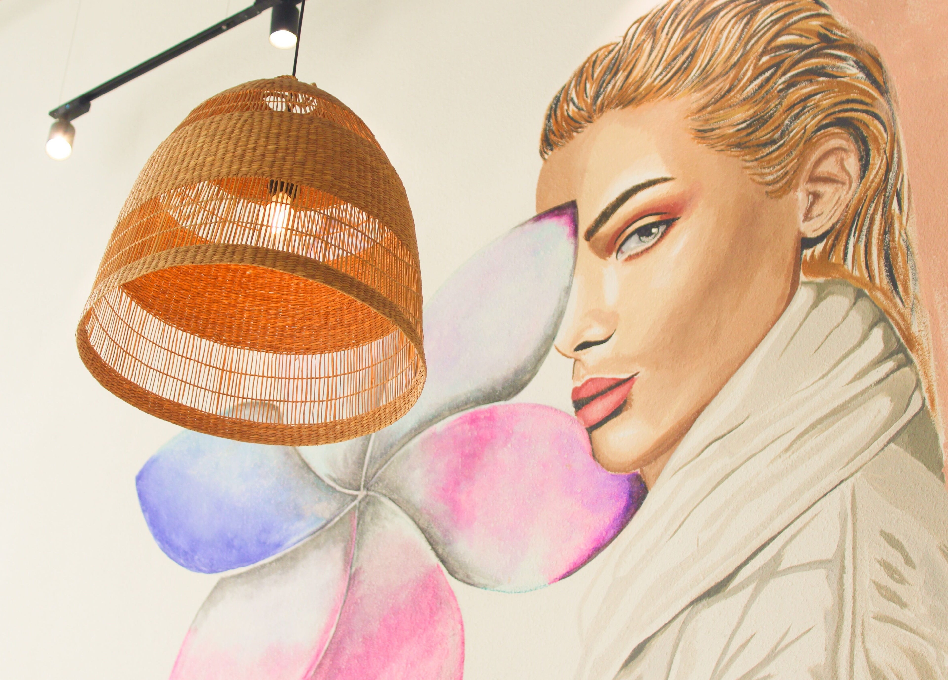 Elegant artwork and lighting at Nash ناش, Riyadh, Riyadh Province, SA, creating a serene wellness vibe.