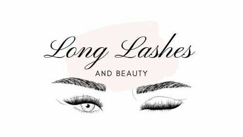 Long Lashes and Beauty