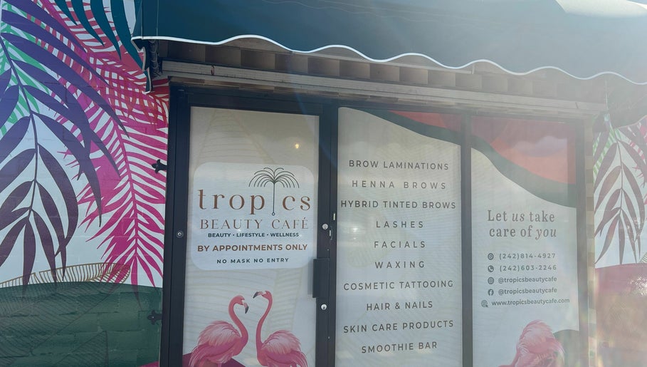 Tropics Beauty Café billede 1