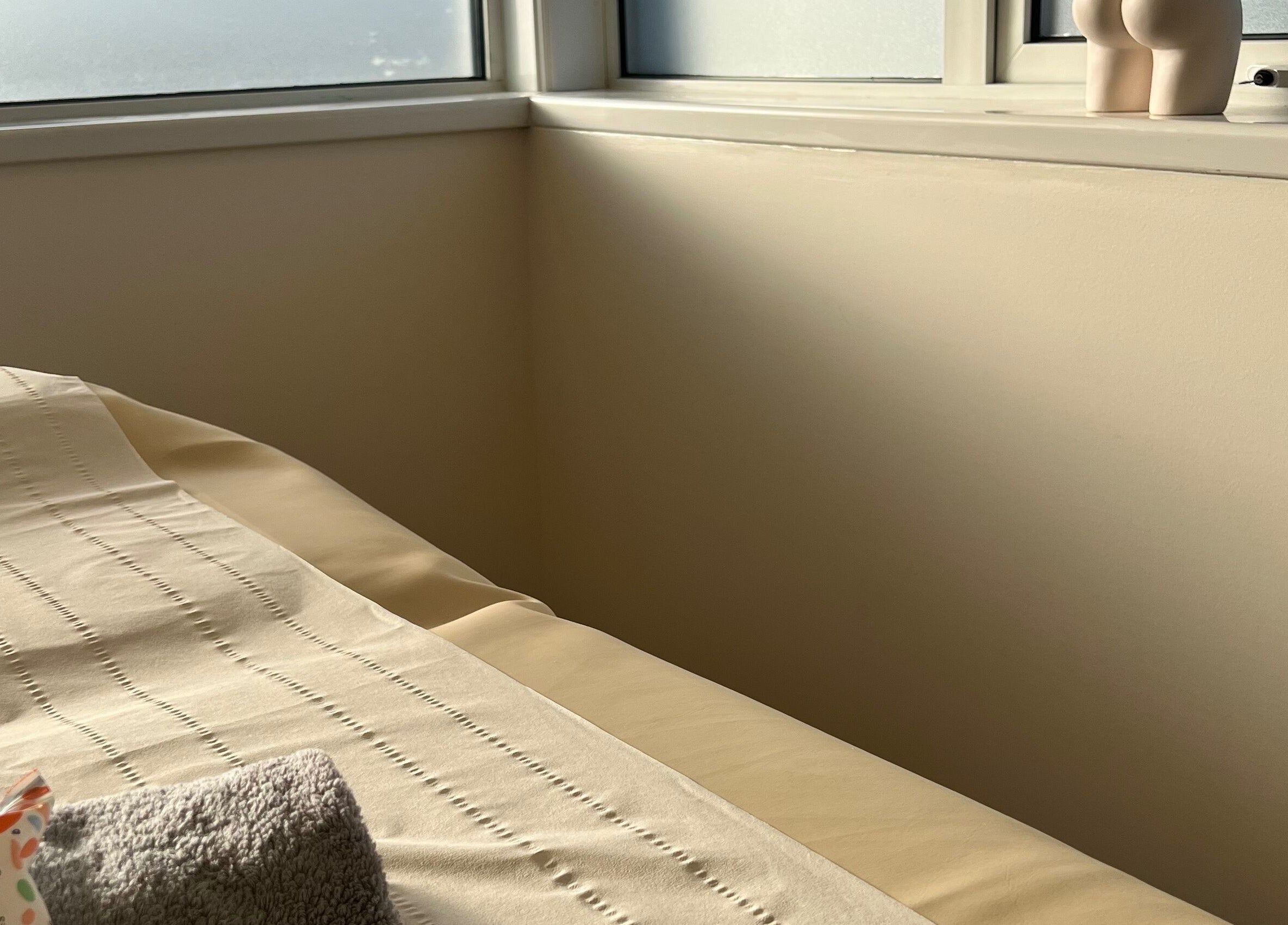 Tranquil treatment room at Love T Waxing and Laser Specialist Studio in Mansfield, England, GB.