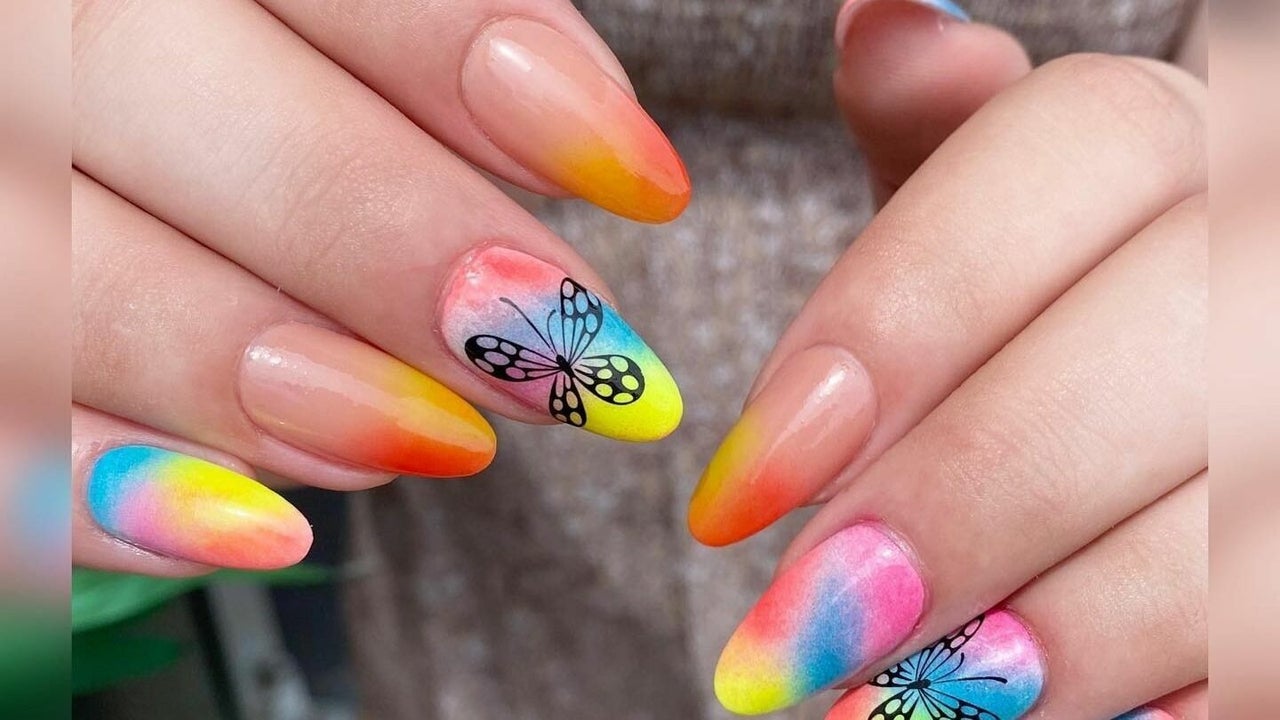 How to Choose the Best Mix-Multicolor Nail Design | ArticleCube