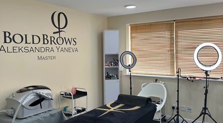 Elegant beauty studio at Extraordinary Beauty Skills by Aleksandra Yaneva, Northwood, England, GB.