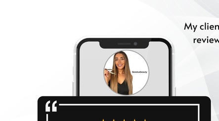 Client testimonial highlighted on GeesLuxBeauty's site, Huntingdale, Western Australia, AU.