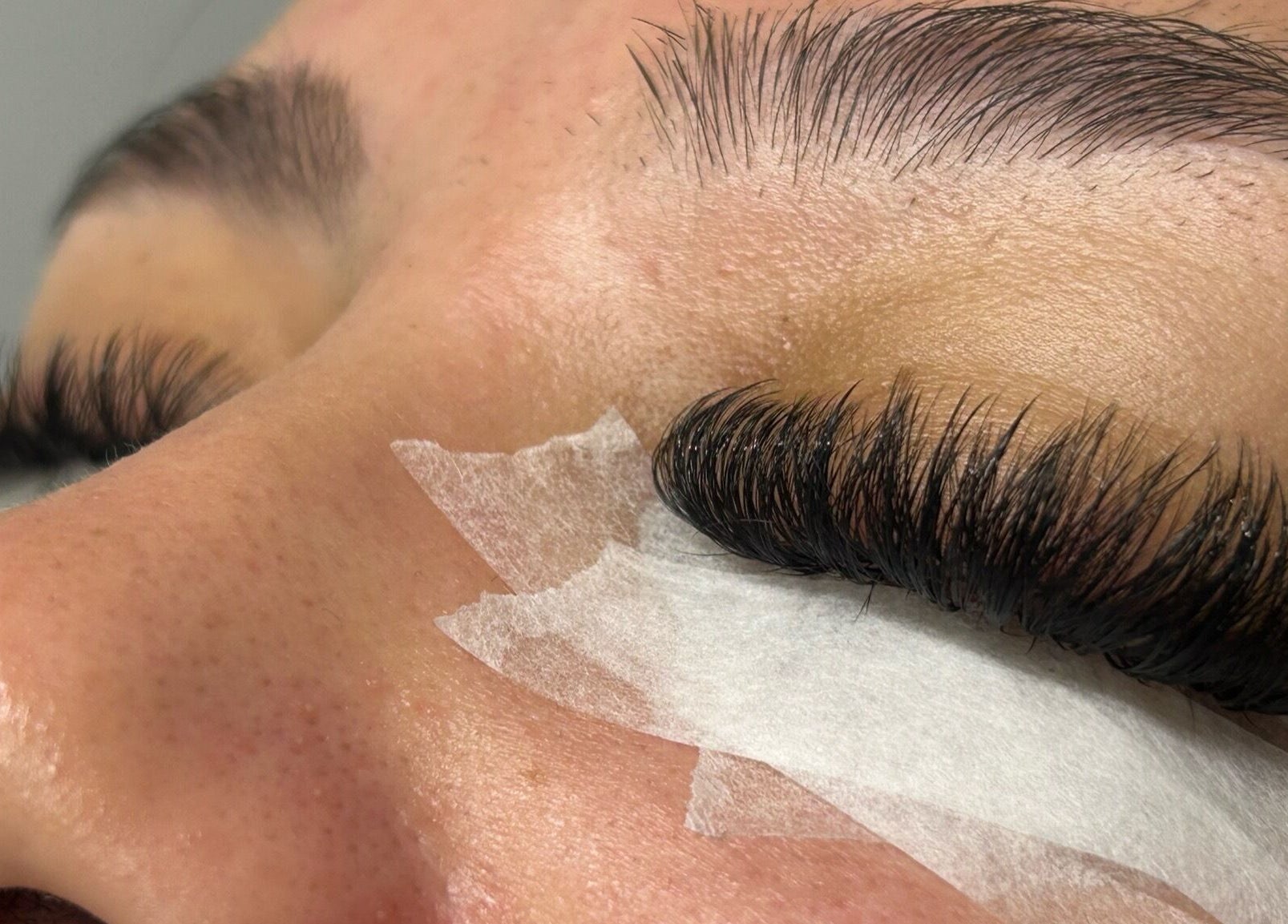 Expert lash extension service at The Beauty Bar Bristol, Stoke Gifford, England, GB.