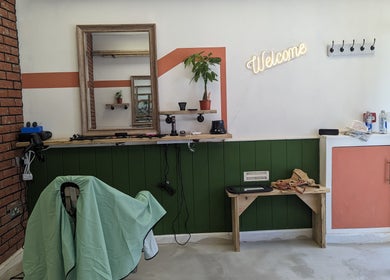 Inviting interior of dooo Hub - Old Market (Gender Free) in Bristol, England, GB with charming decor.