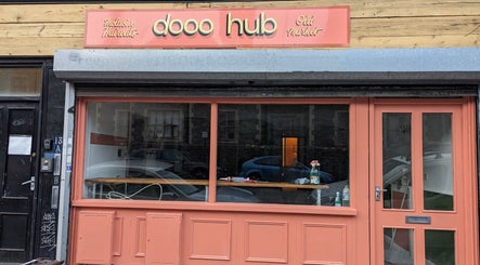 Front view of dooo Hub - Old Market (Gender Free) in Bristol, England, GB featuring a stylish exterior.