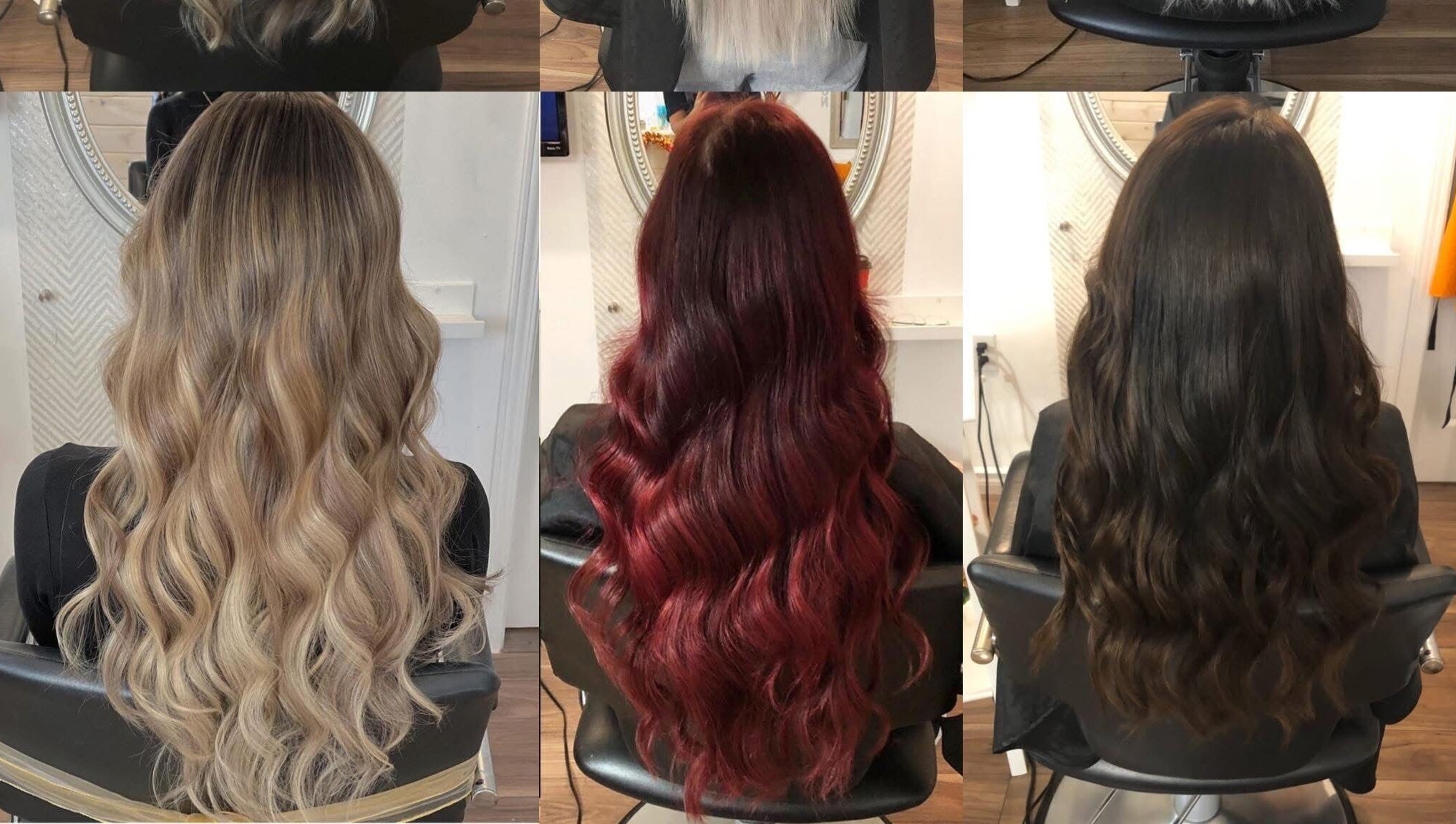 Trois styles de cheveux élégants à Vivi Extension, Mirabel, Québec, CA