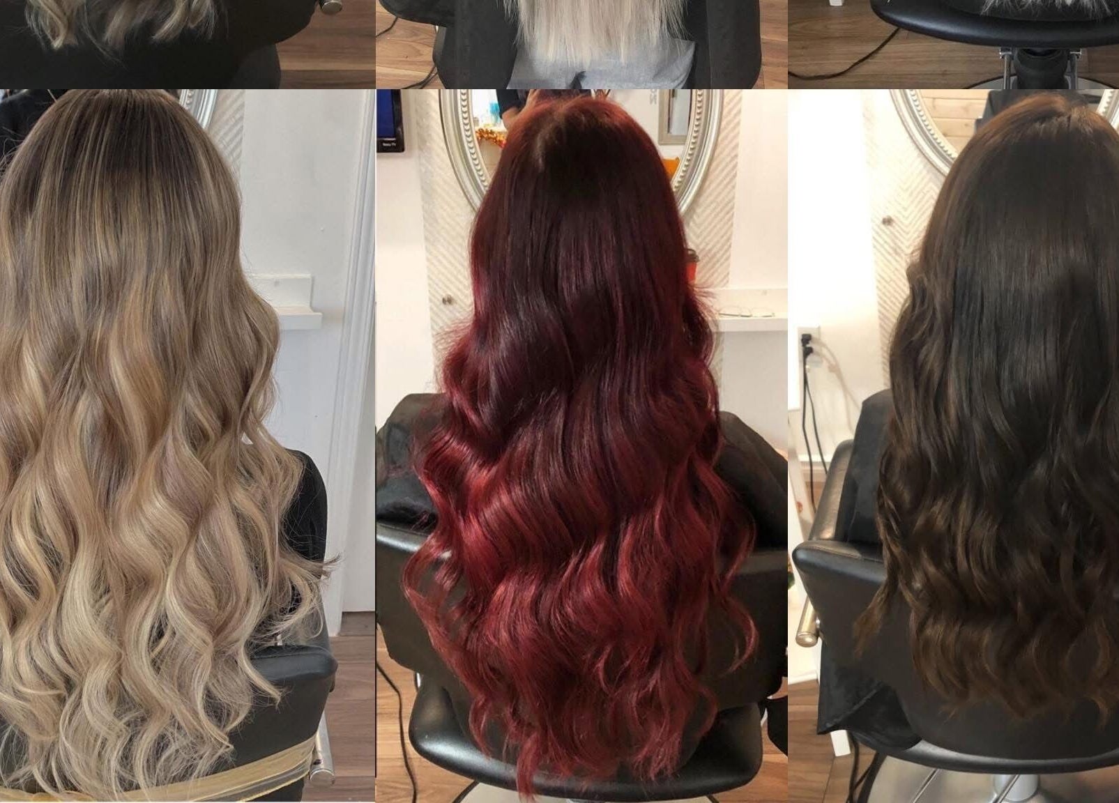 Trois styles de cheveux élégants à Vivi Extension, Mirabel, Québec, CA