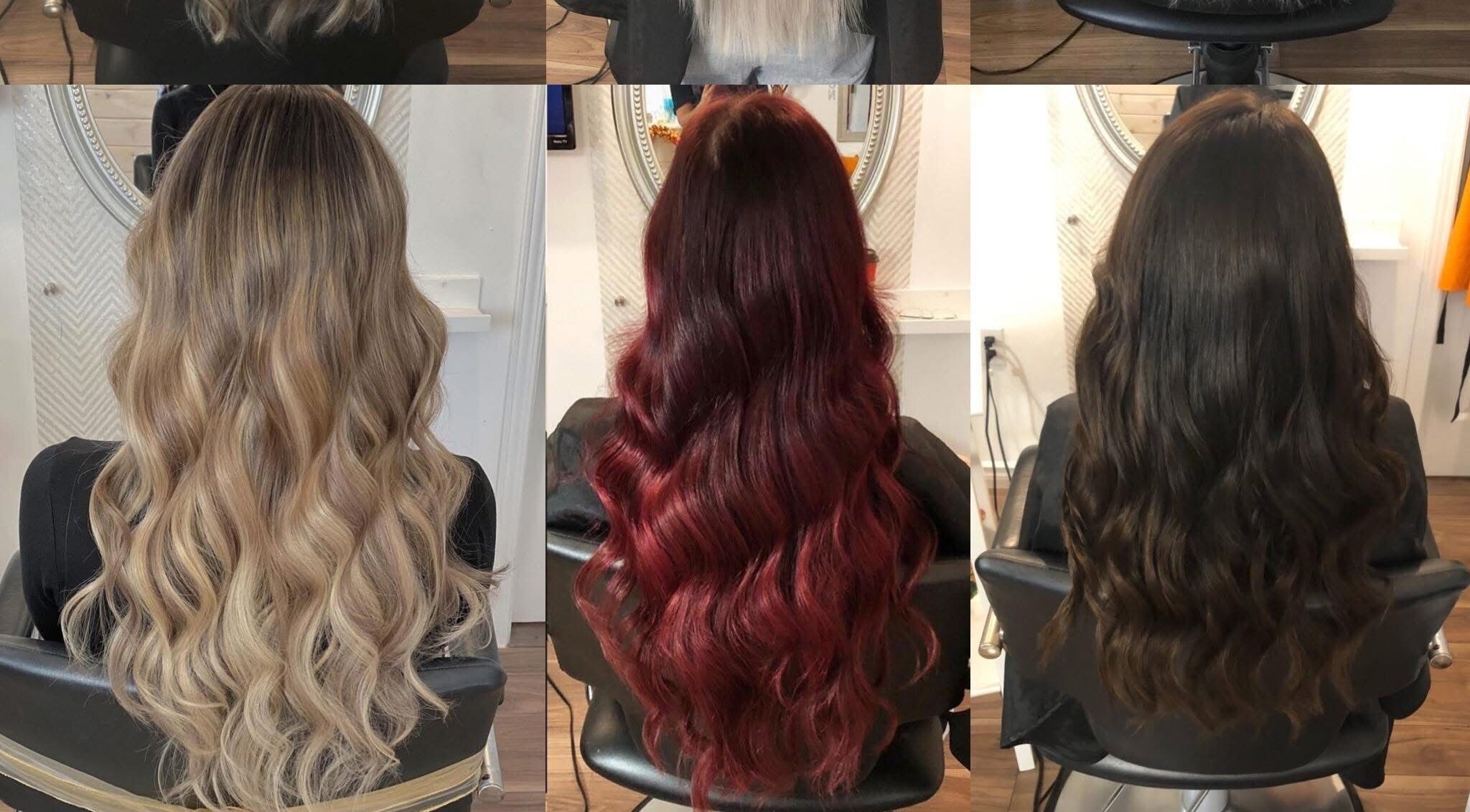 Trois styles de cheveux élégants à Vivi Extension, Mirabel, Québec, CA