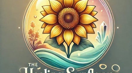 Logo of The Healing Sunflower Massage and Wellness - Elmhurst, showcasing a vibrant sunflower. Elmhurst, Illinois, US.