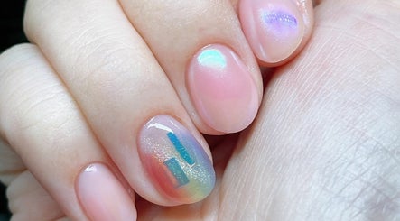 Brb. Doing Nails image 3