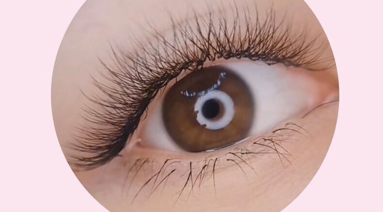 Close-up of styled lashes at The Lash Bar, Kuala Lumpur, Wilayah Persekutuan Kuala Lumpur, MY.