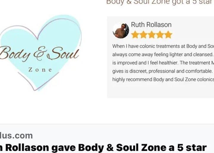 5-star review for Body & Soul Zone in London, England, GB with client feedback.