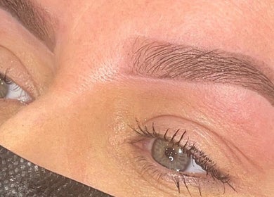 Expertly shaped brows at Lish Brows & Beauty By Lauryn Robin, Glasgow, GB.