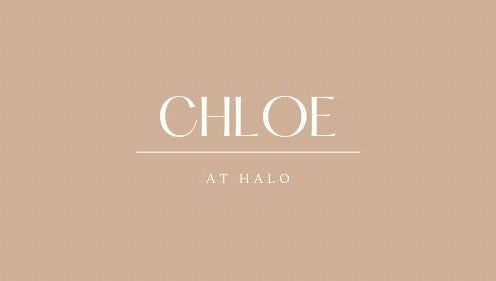 Chloe at Halo billede 1