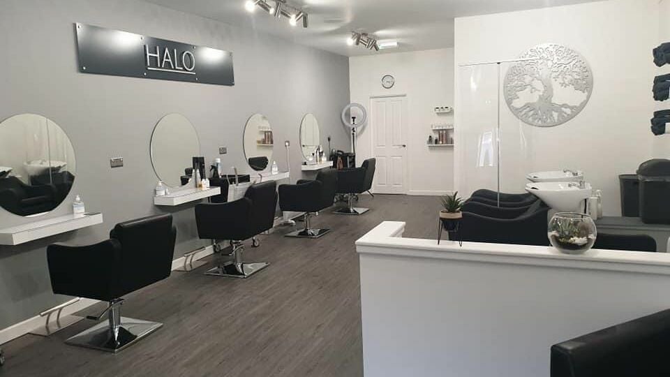 Halo 2024 hair salon