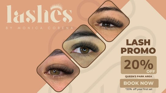 Lashes by Monica Cobena