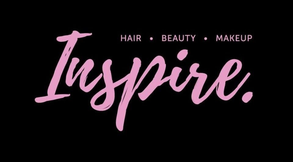 Inspire Beauty @ Bairnsdale logo in pink, located in Bairnsdale, Victoria, AU.