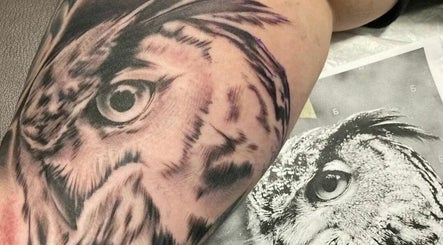 Wolves Head Tattoo
