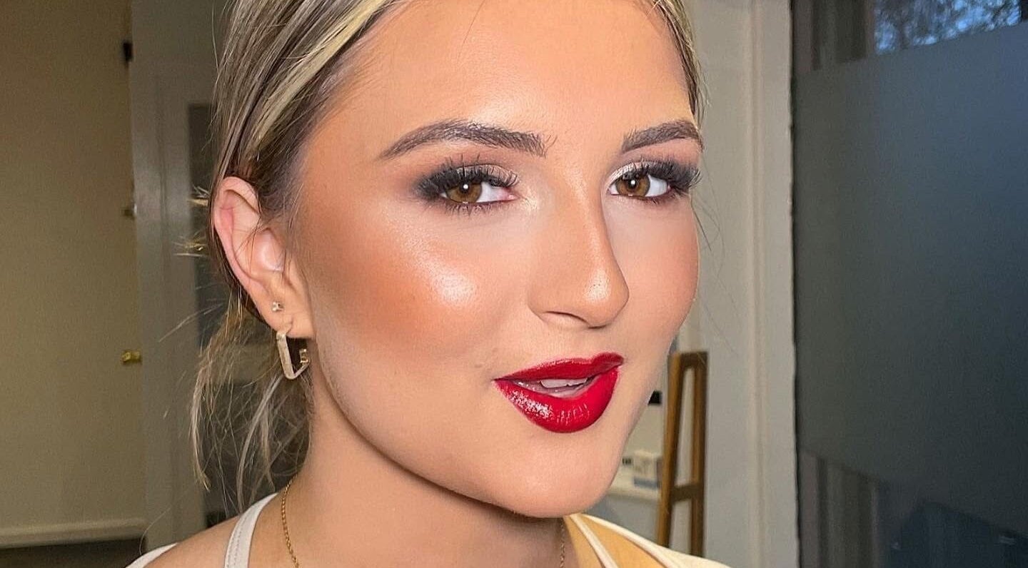 Makeup artistry by Jessica Rae MUA showcasing a glamorous look in Chester-le-Street, England, GB.