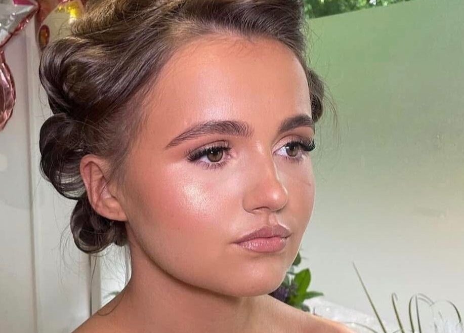 Flawless bridal makeup by Jessica Rae MUA at Chester-le-Street, England, GB, showcasing elegant beauty.