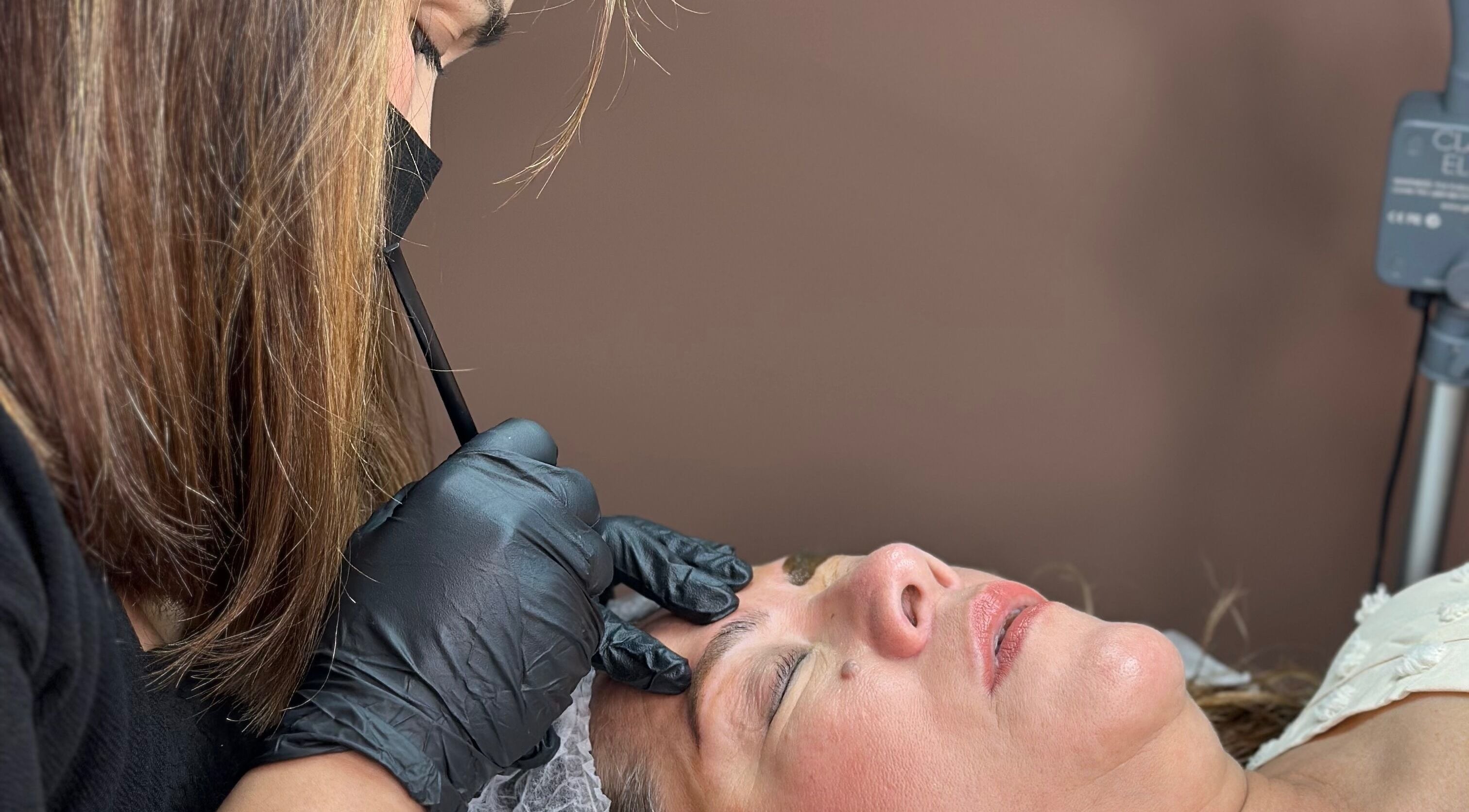 Expert brow styling at Lash and Thread, Whalan, New South Wales, AU.