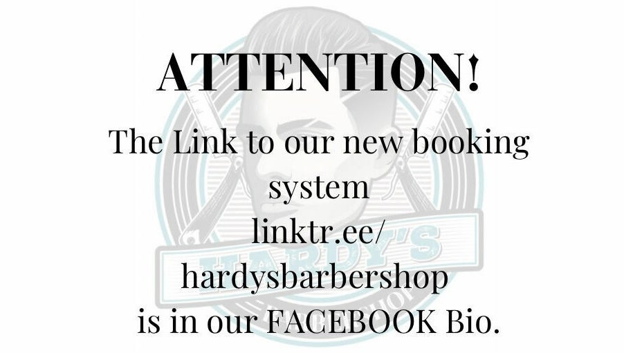 Hardy's Barbershop-Read bio image 1