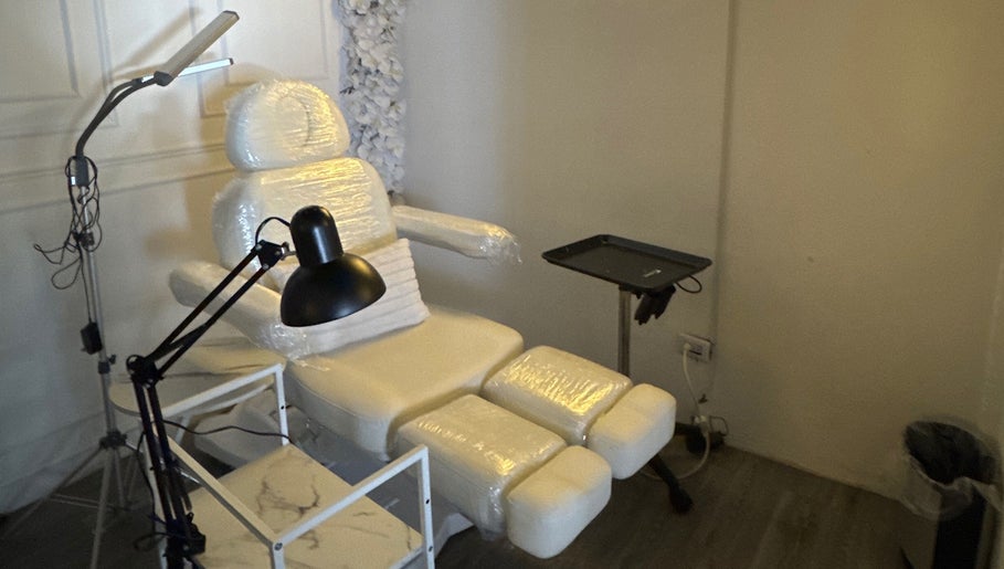 Sala de tratamientos en Glamour Beauty Lab & Spa, Valle de Bravo, Estado de México, MX.