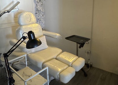 Sala de tratamientos en Glamour Beauty Lab & Spa, Valle de Bravo, Estado de México, MX.