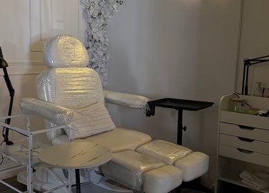 Silla de tratamientos en Glamour Beauty Lab & Spa, Valle de Bravo, Estado de México, MX.