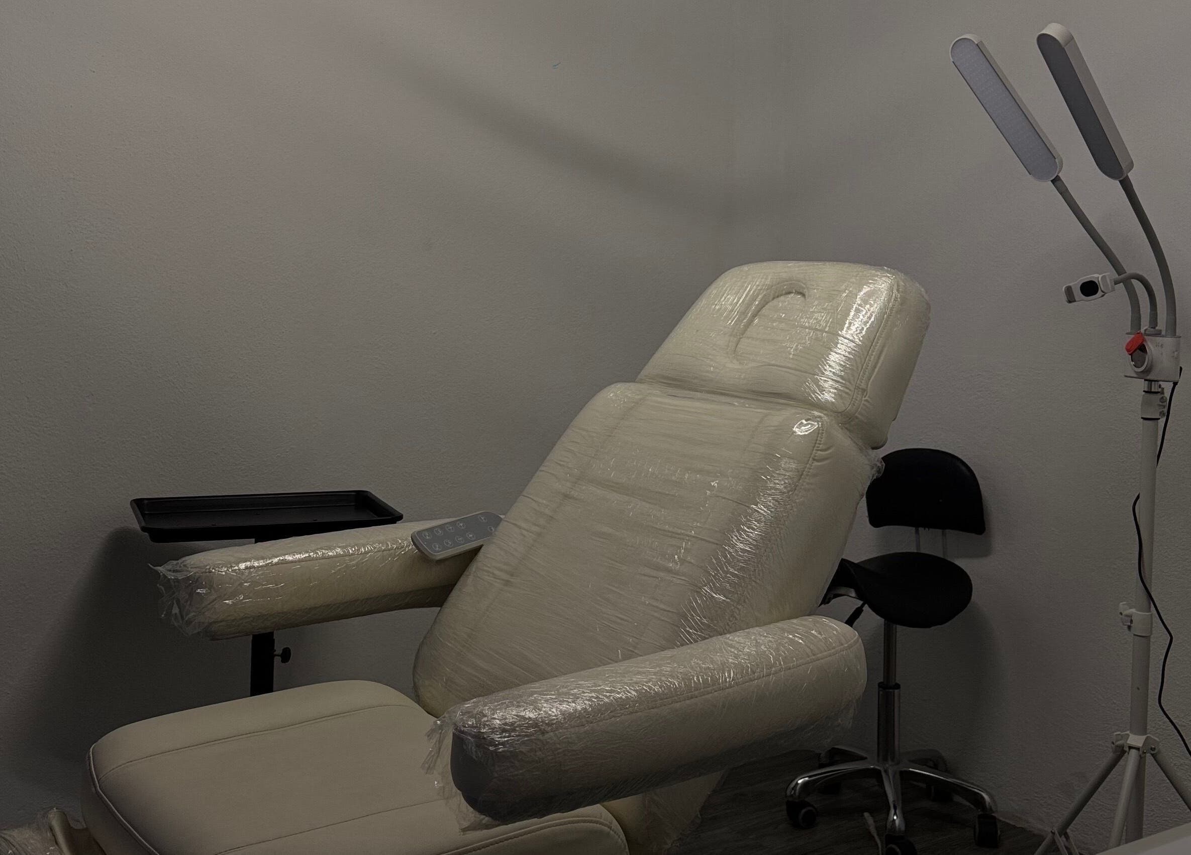 Silla de tratamiento en Glamour Beauty Lab & Spa, Valle de Bravo, Estado de México, MX.